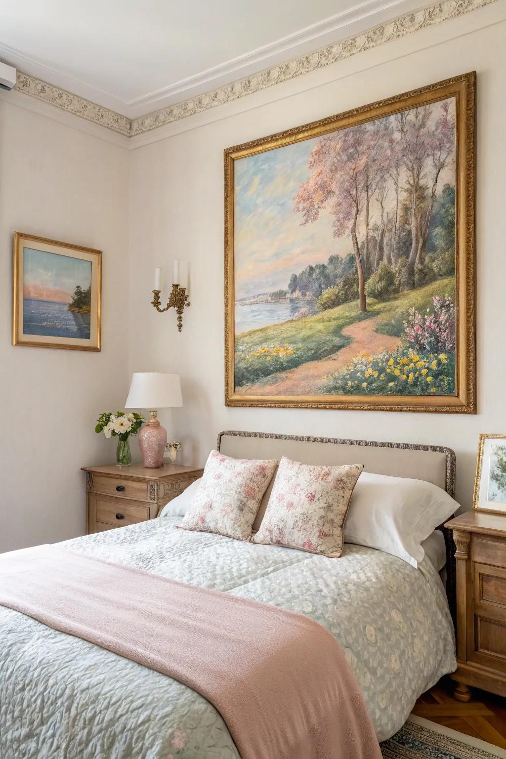 Uncover serenity with Neo-Impressionism.