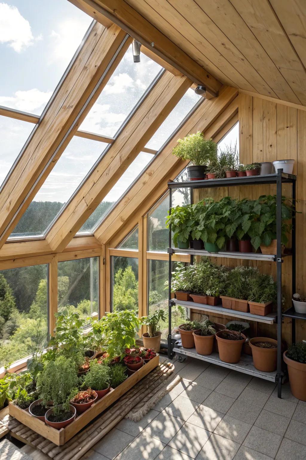A vibrant indoor garden to foster your passion for plants.