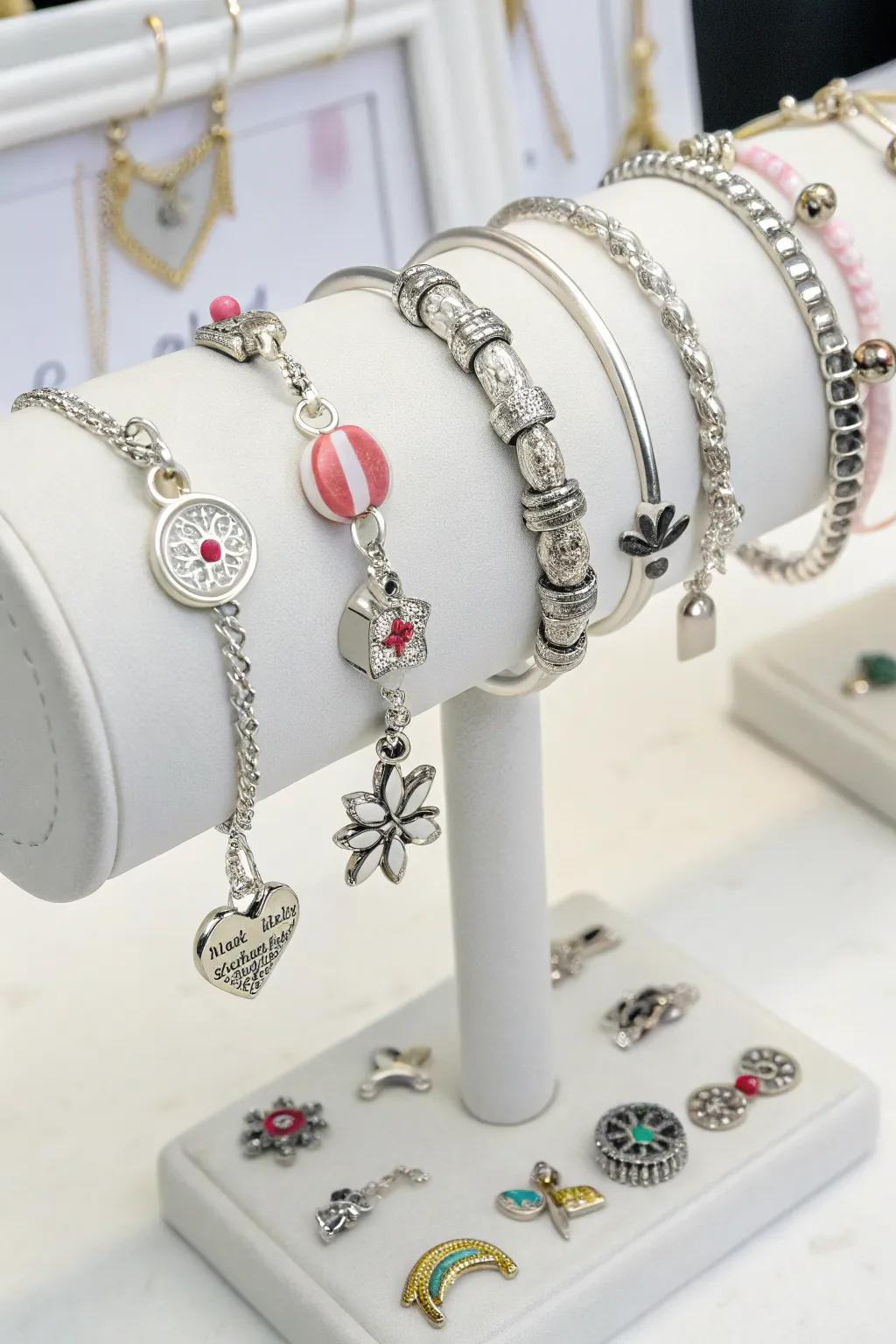 Bracelet necklaces are a considerate including individual present.