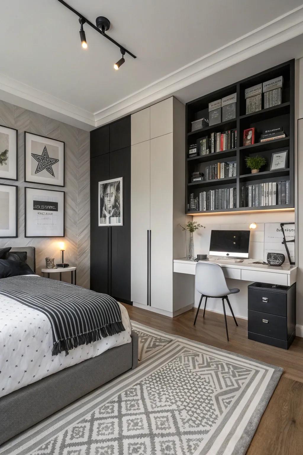 Tonal palettes add depth and sophistication.