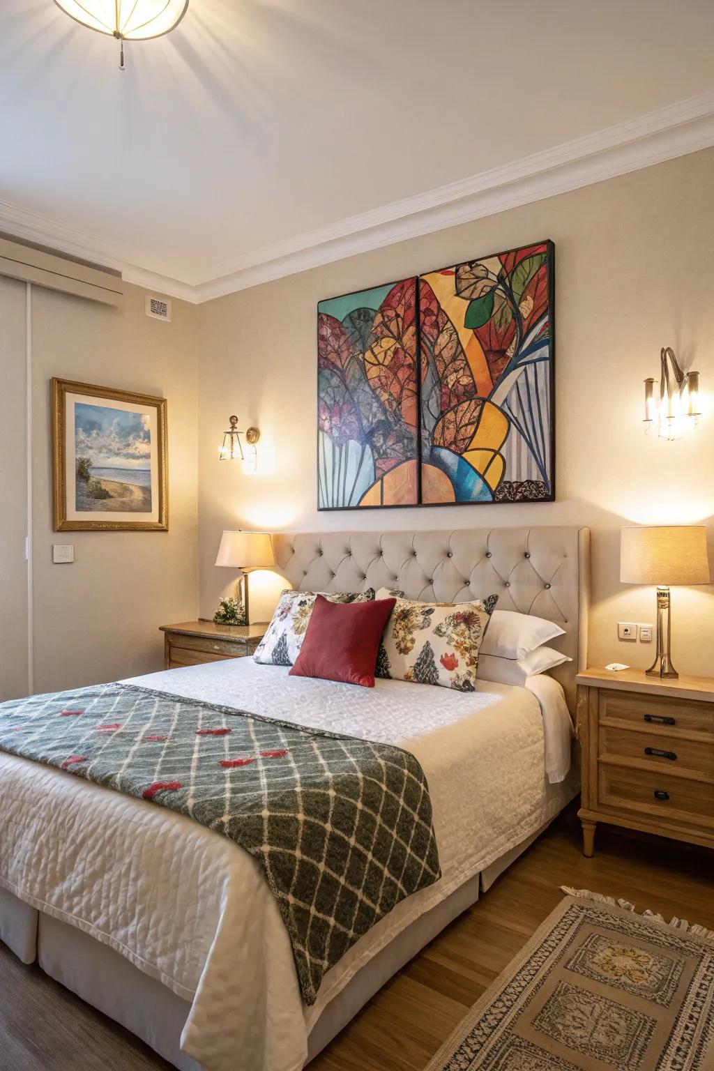 Intrigue with an unconventional design canvas.