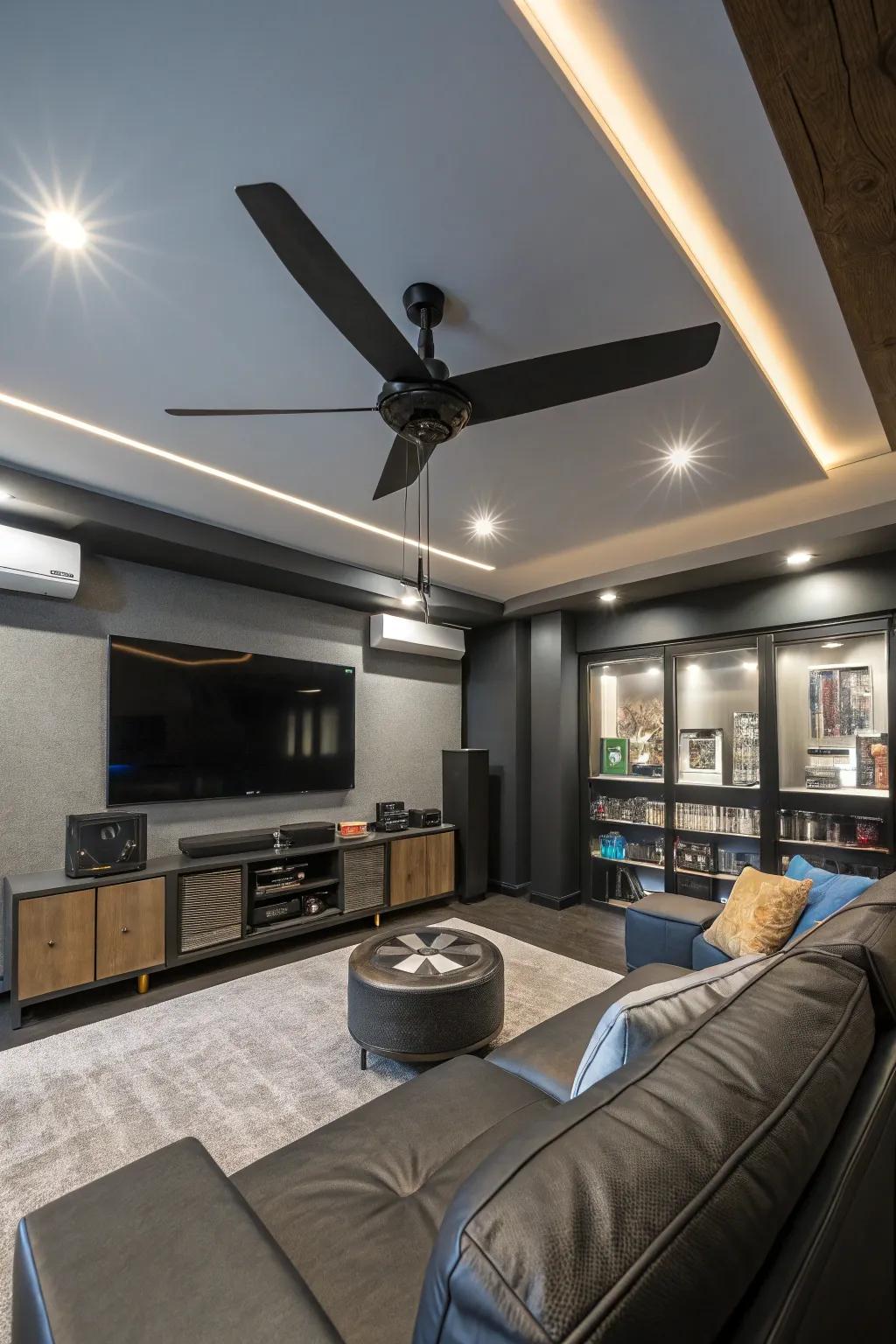 Experience the future with a fan featuring invisible blades.