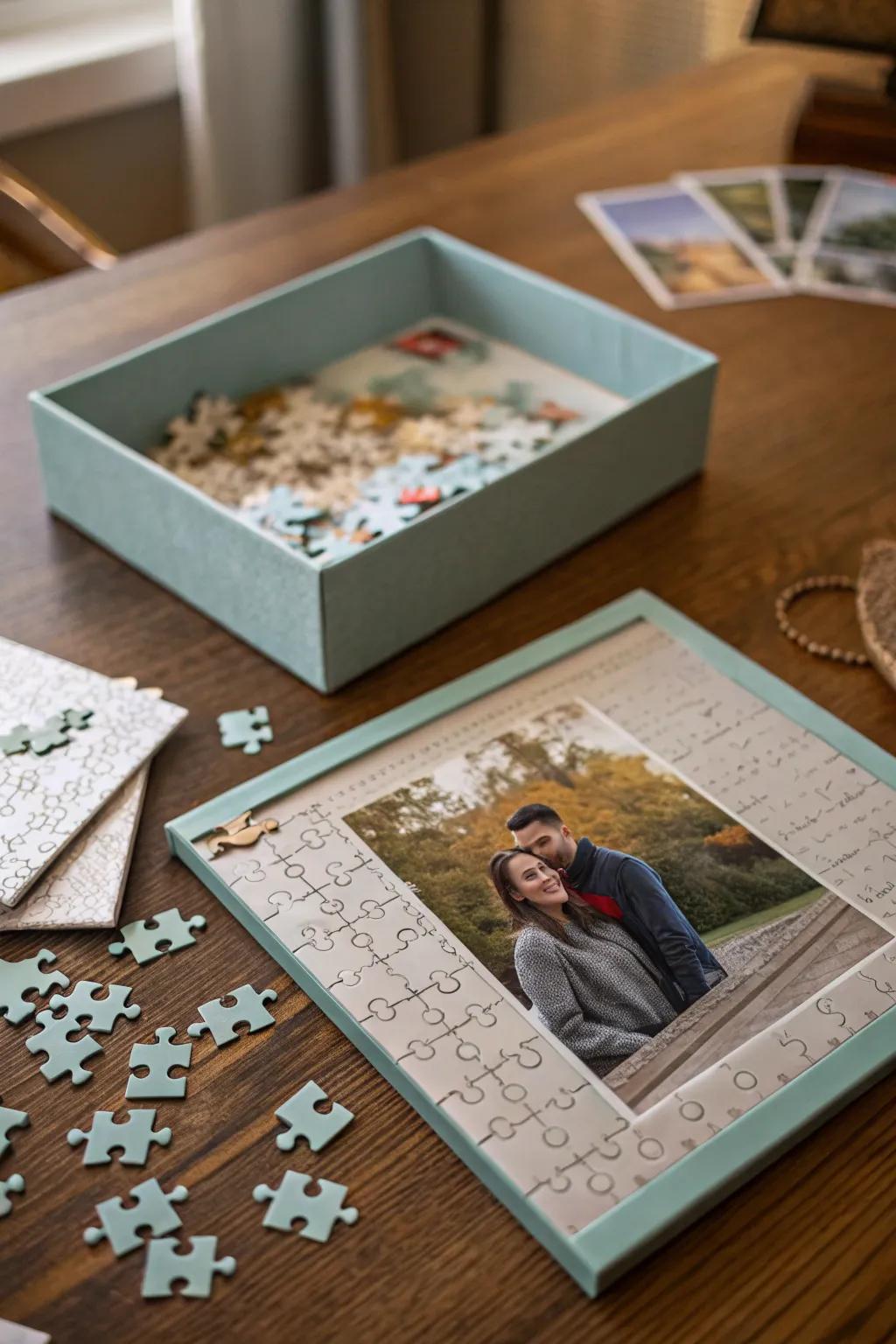 Piece together memories with a personalized jigsaw
