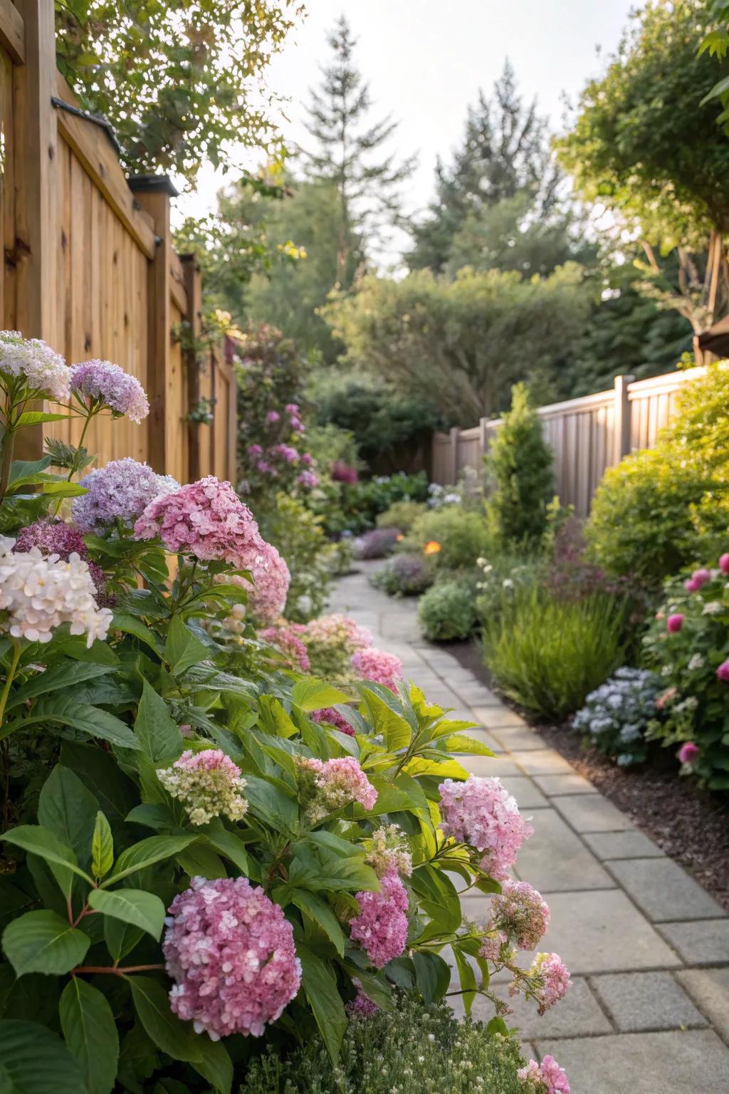 Sensory gardens delight with smells, sounds, and touches.