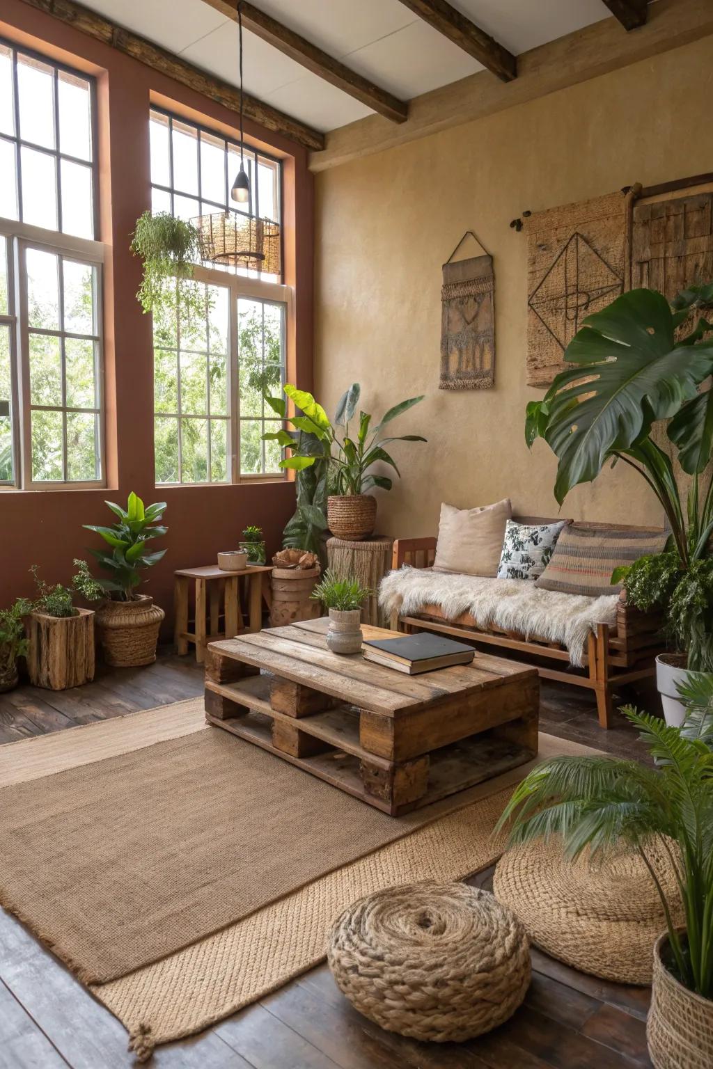 Eco-Friendly design unites style with environmental consciousness.