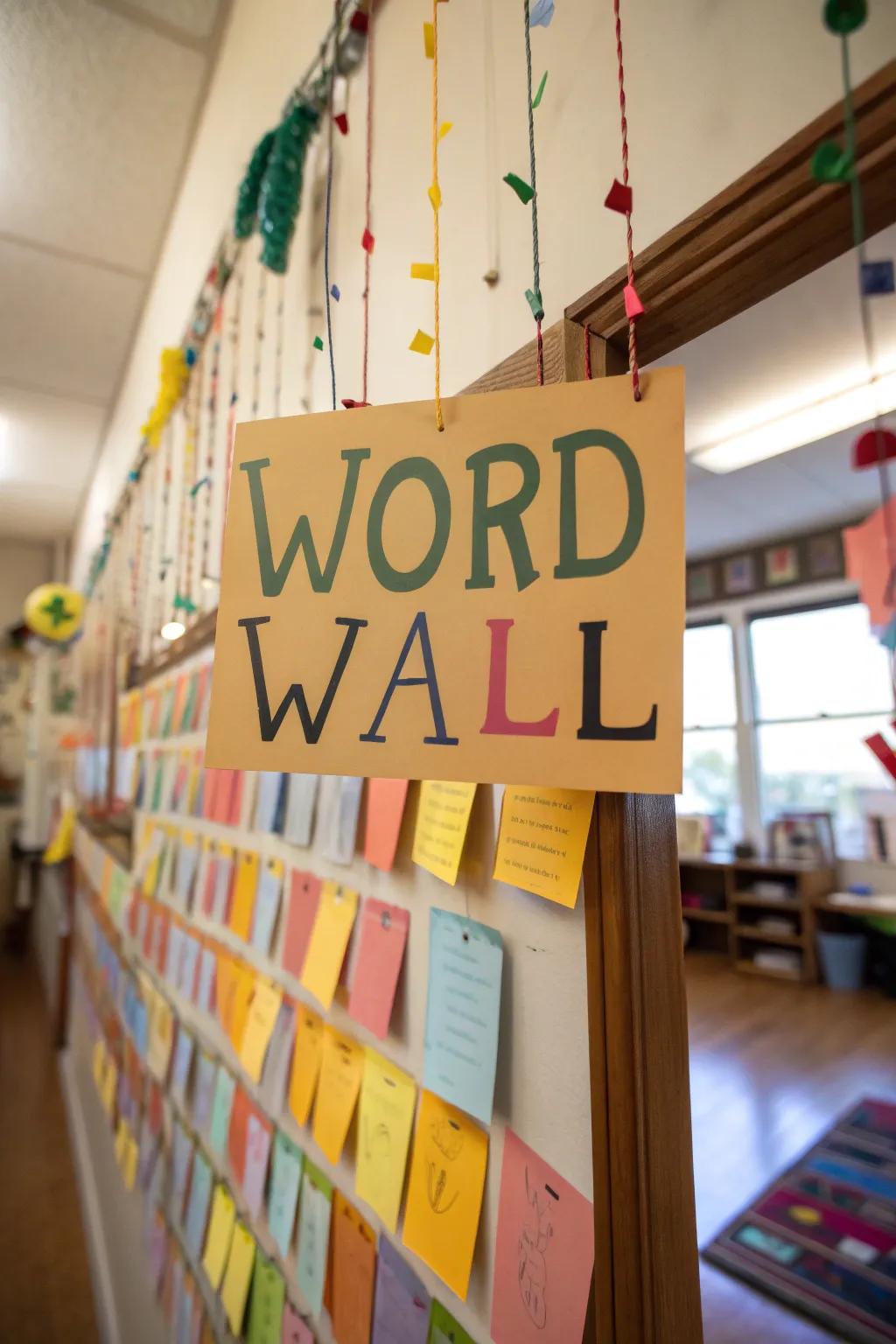 A personal vocabulary vista showcasing meaningful vocabulary for the kin