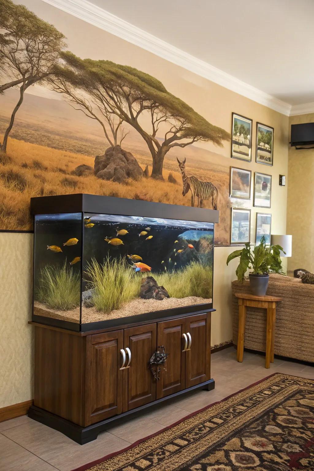 Embark on an exotic safari voyage.