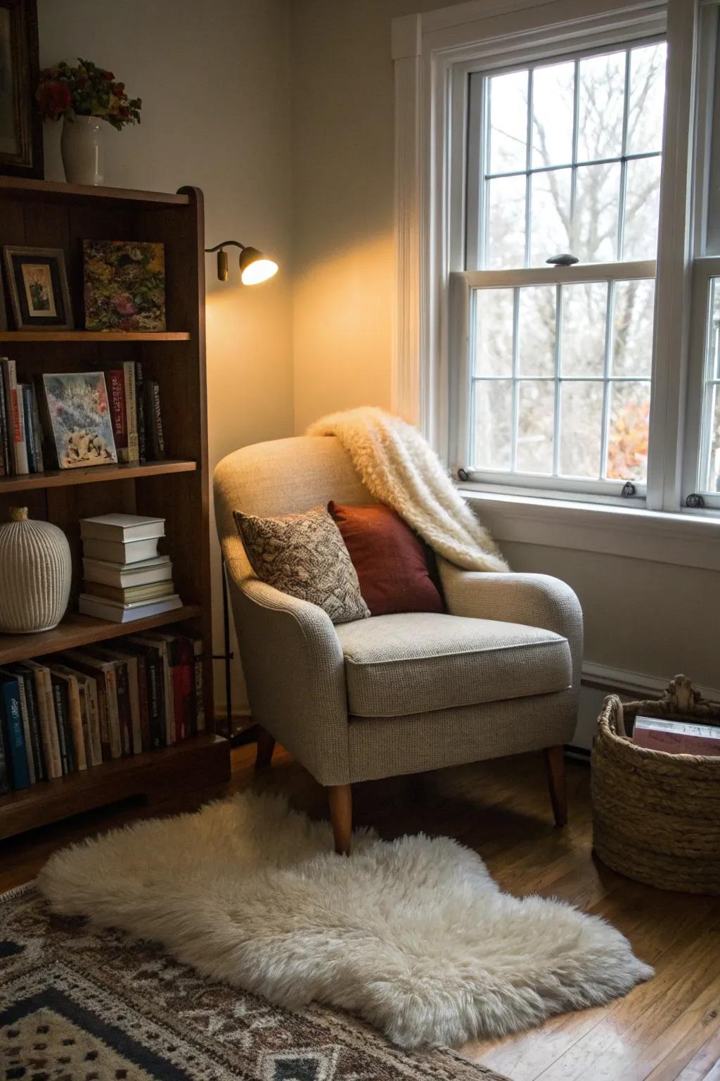 Wool textiles offer an indulgent touch of warmth and comfort.