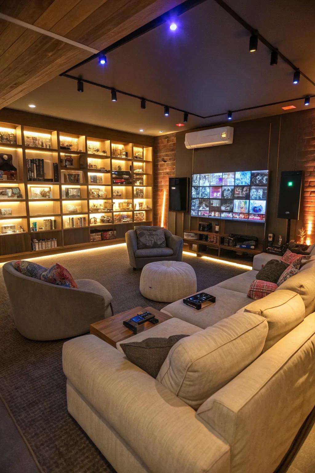 Create a social space.