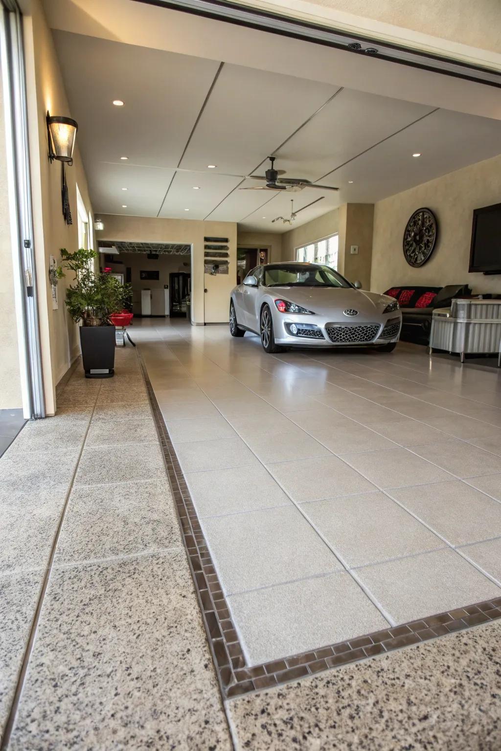 Seamless shifts offer a unified and refined home design.