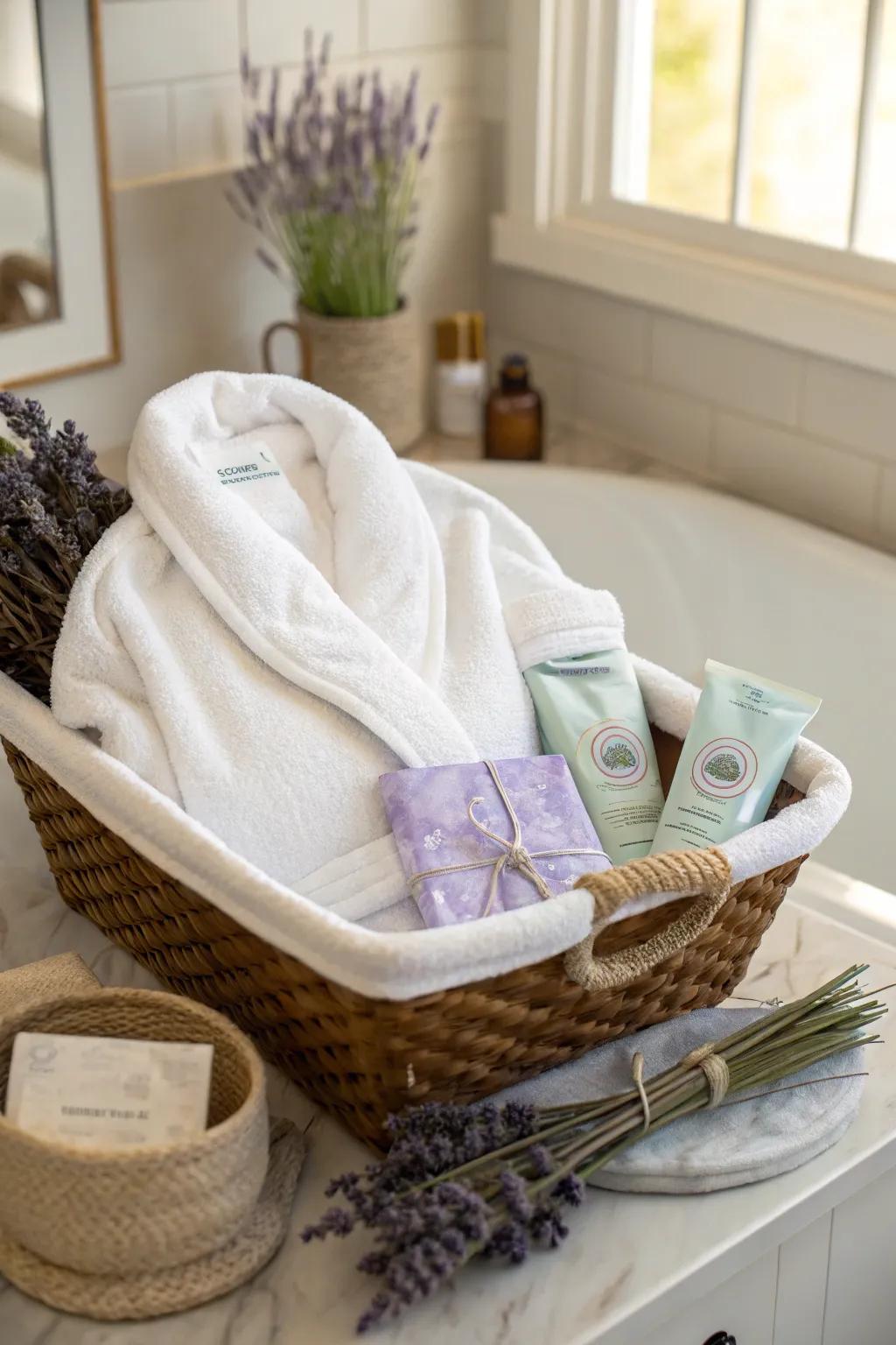 A spa-like encounter in the ease of your location.