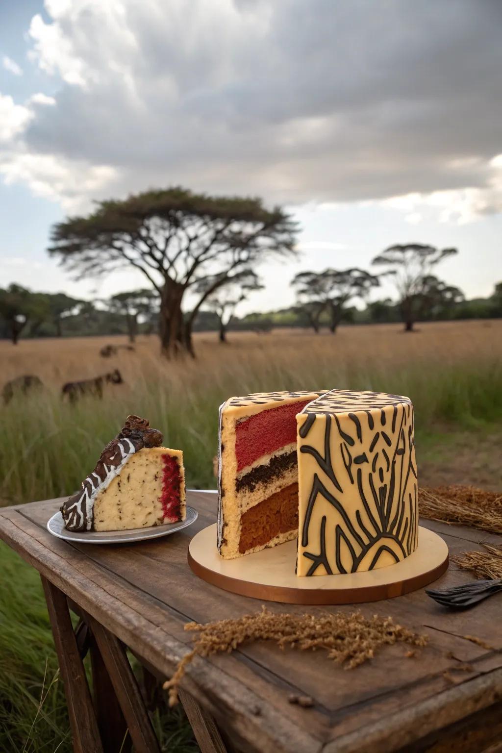 Release the wild through secret patterns.