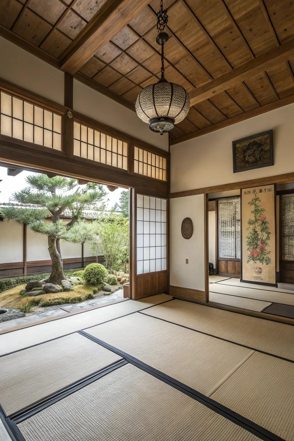 Feng Shui makes your training space feel balanced and peaceful.