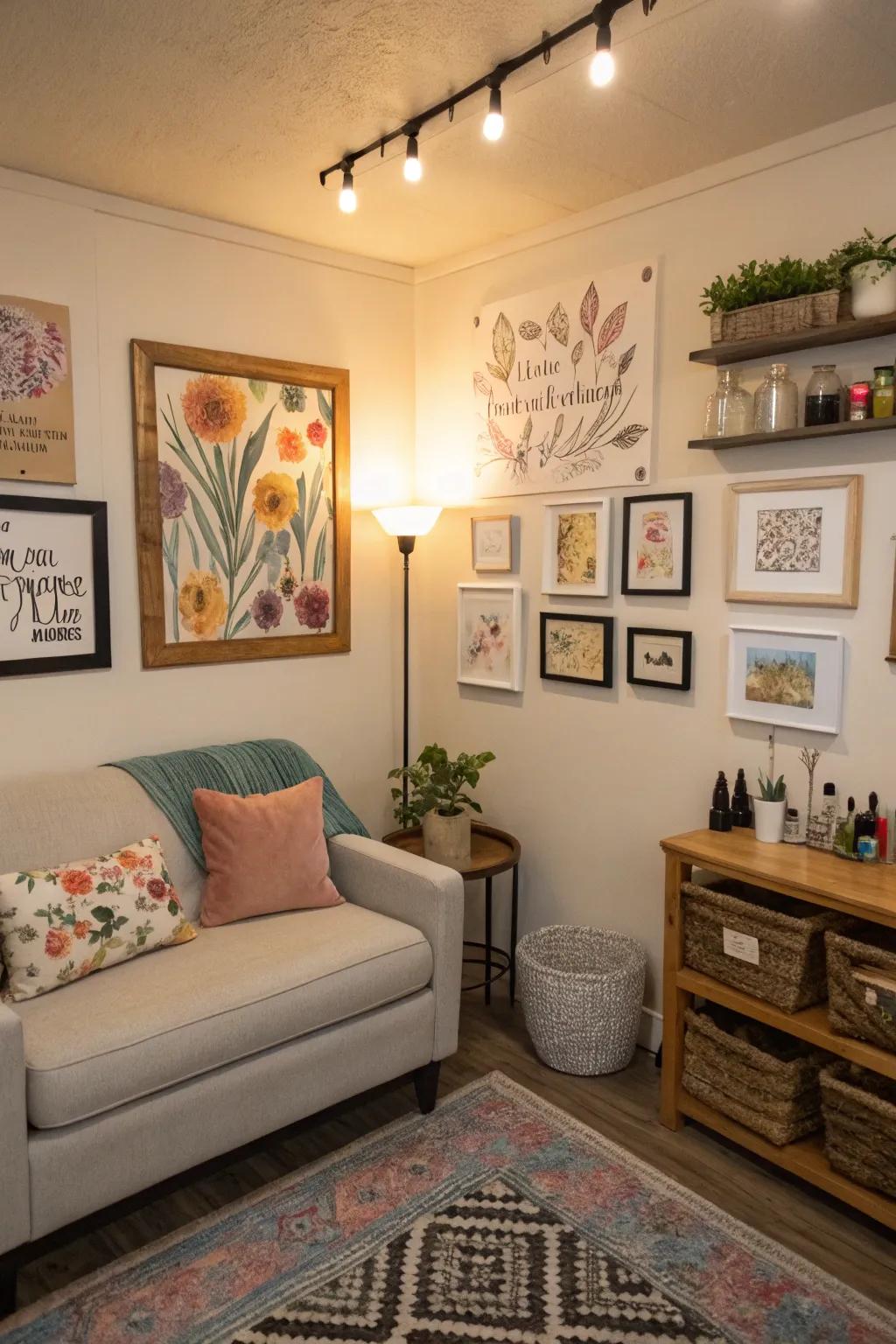 Art has the power to uplift and improve the appearance of your salon.