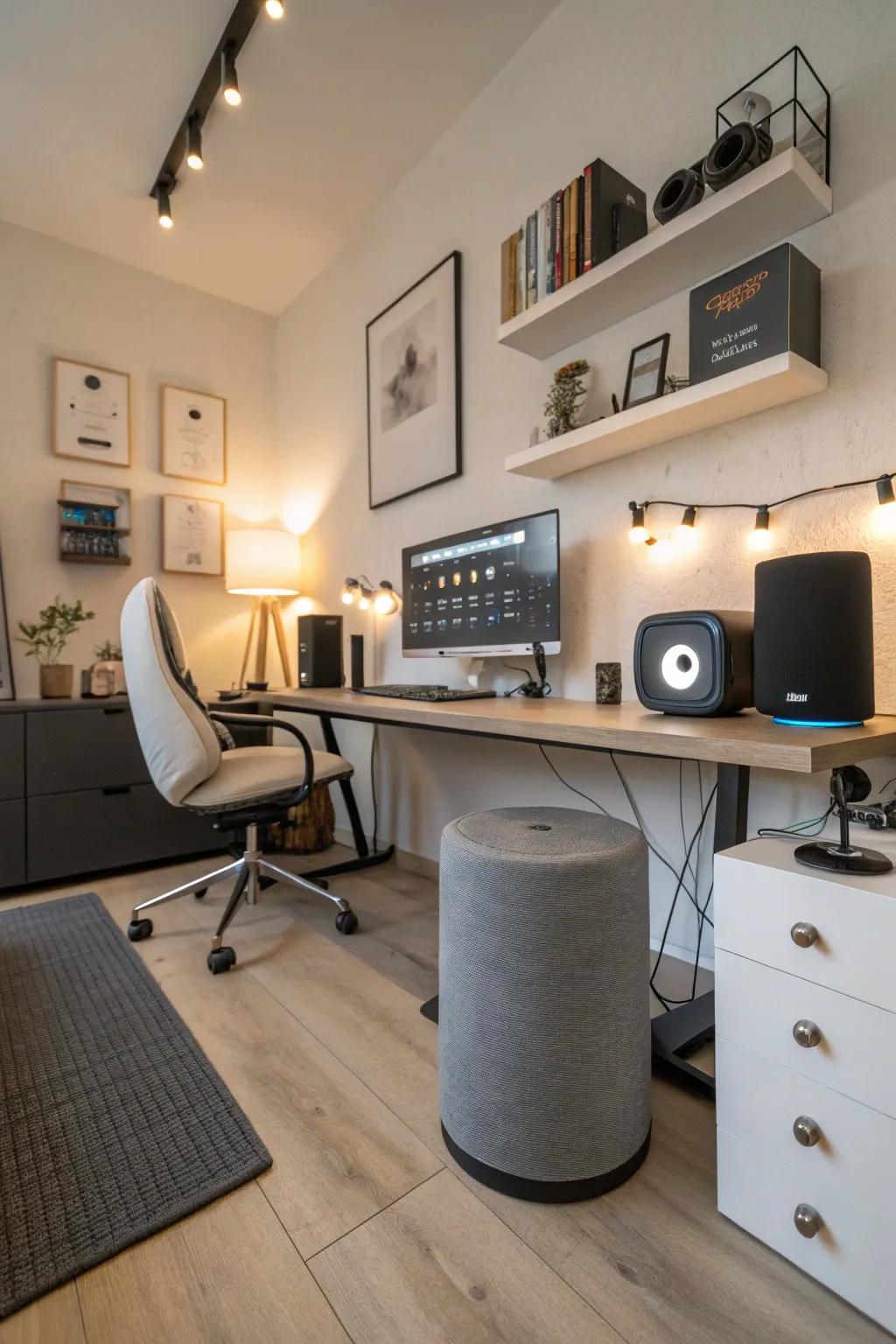 Enhance productivity with high-tech upgrades.