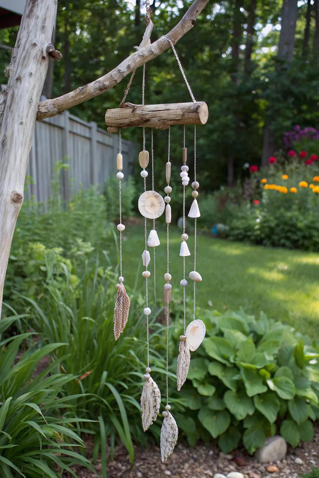 Add sound and movement with a DIY air tinkle.