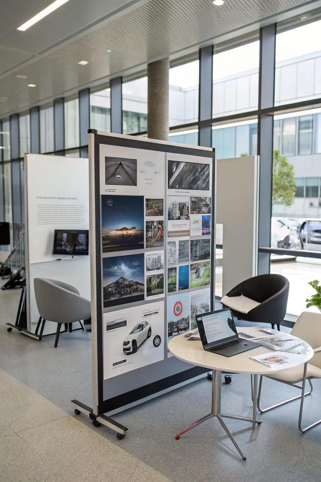 Use a board that imagines the design of tomorrow to step into the future.
