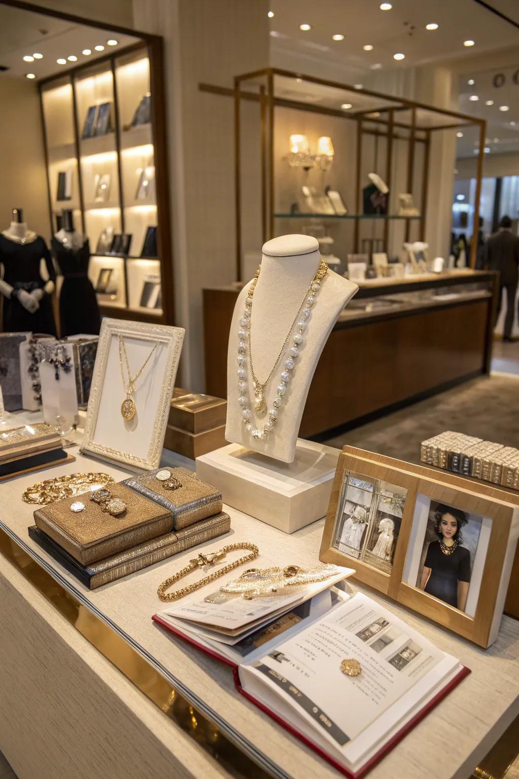 Turn your displays into captivating stories.