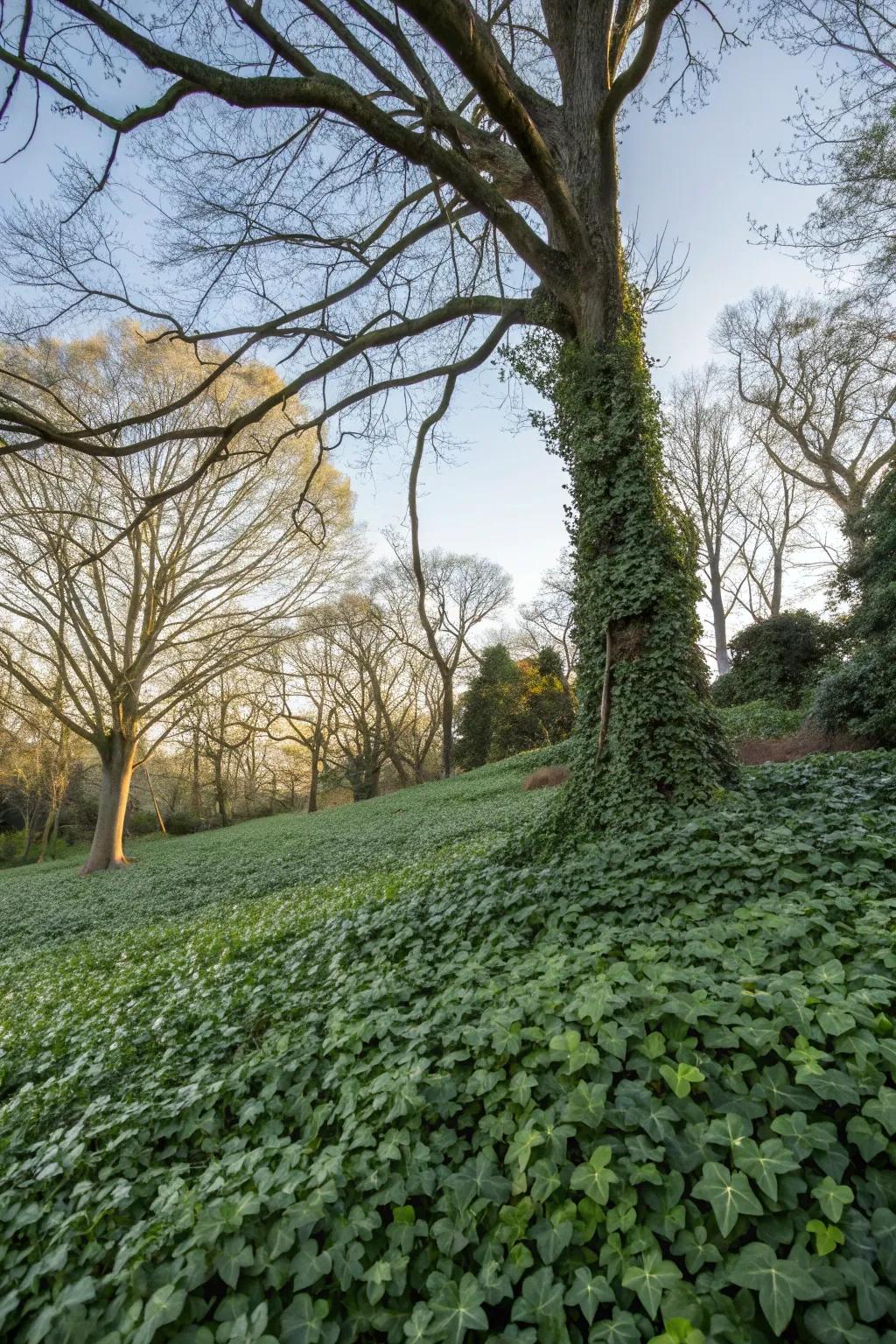 Surface plants fill in spaces and add greenery effortlessly.