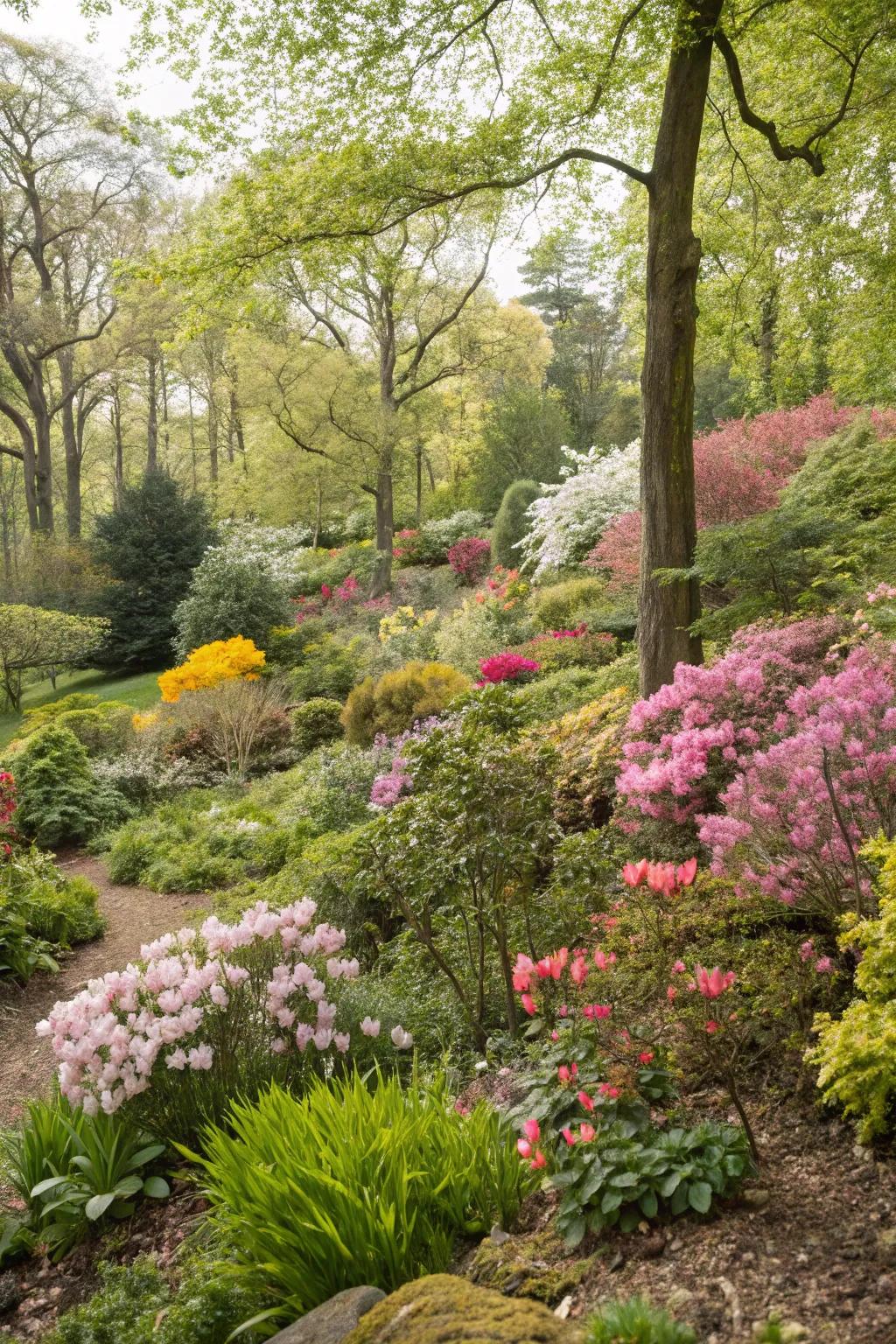 A garden fashioned for allure in every season.