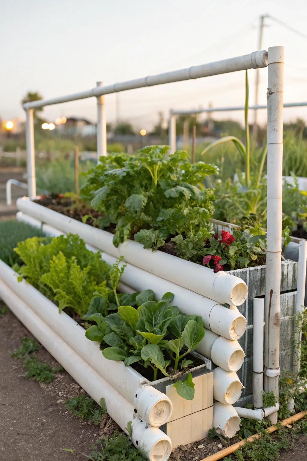 Polymer conduit offers an adaptable and lightweight remedy for elevated beds.