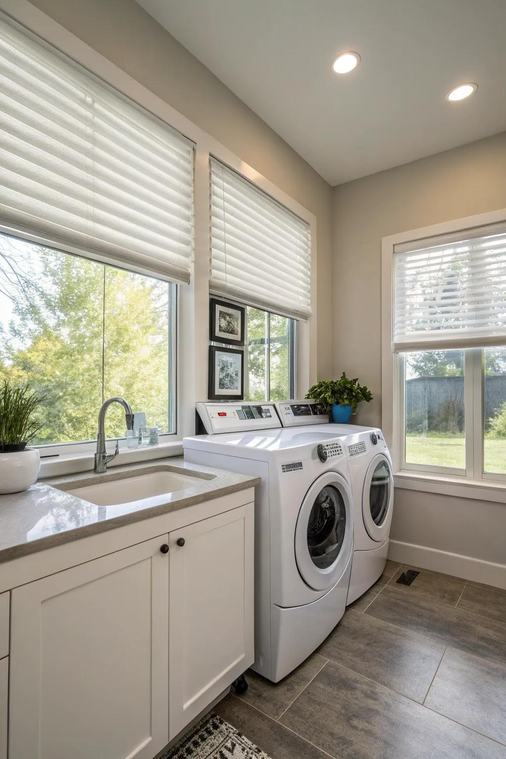 Smart blinds deliver simplicity and current appeal.