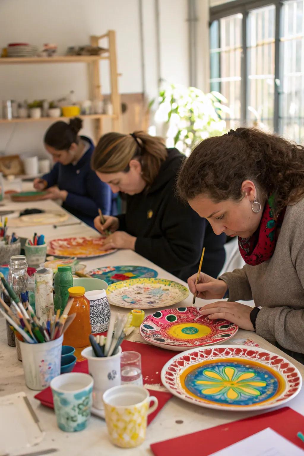 An shared workshop wherein inventiveness and association flourish.