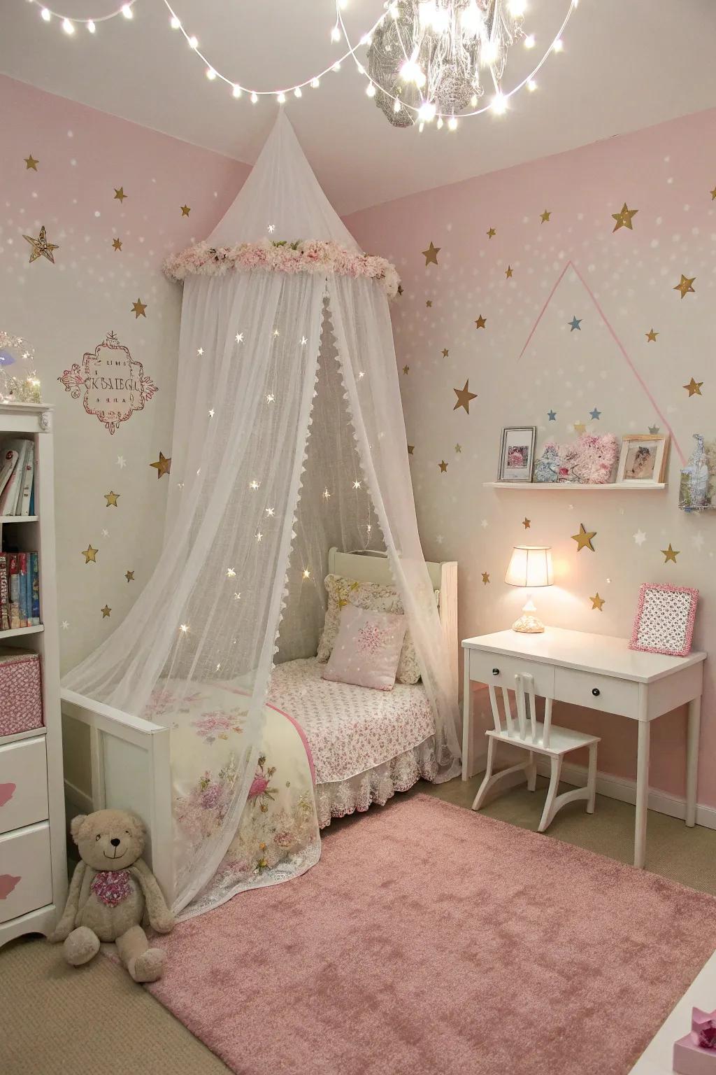 A fairy tale terrain theme that enchants and invigorates.