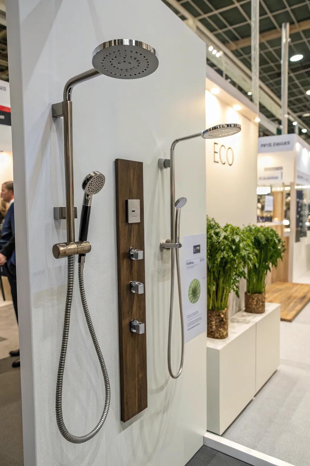 Eco-conscious solutions provide a mindful approach to luxury.