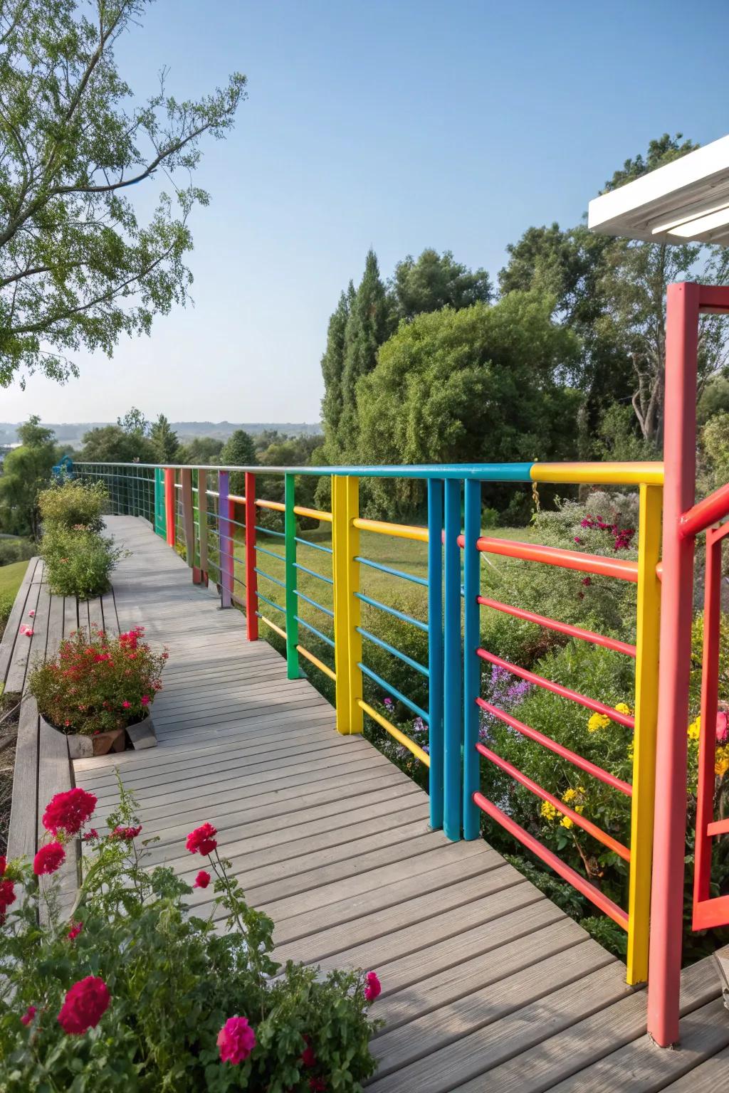 Bright sidings make a bold and personalized statement.