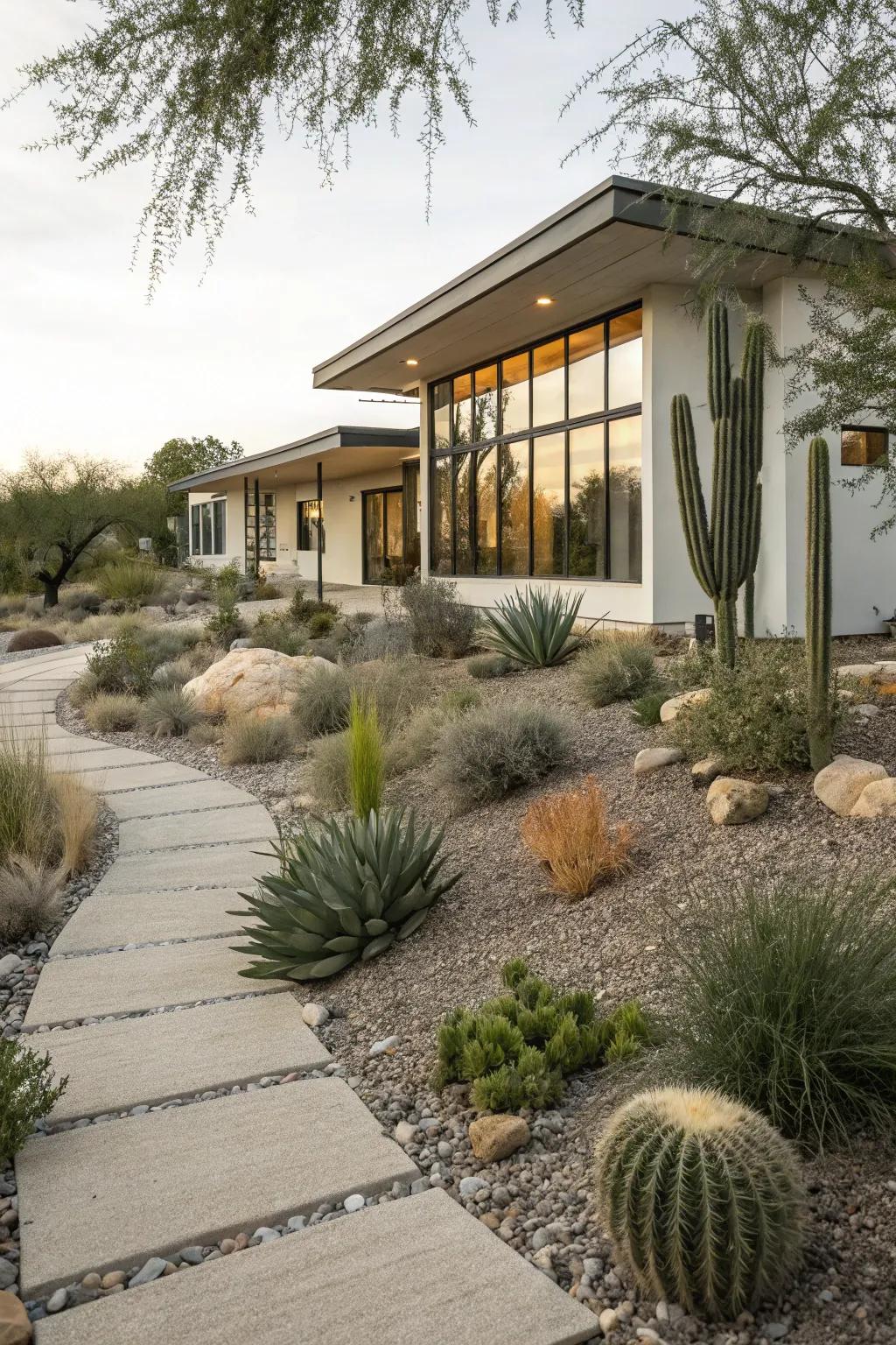 Improve aesthetic appeal through eco-friendly gardening.