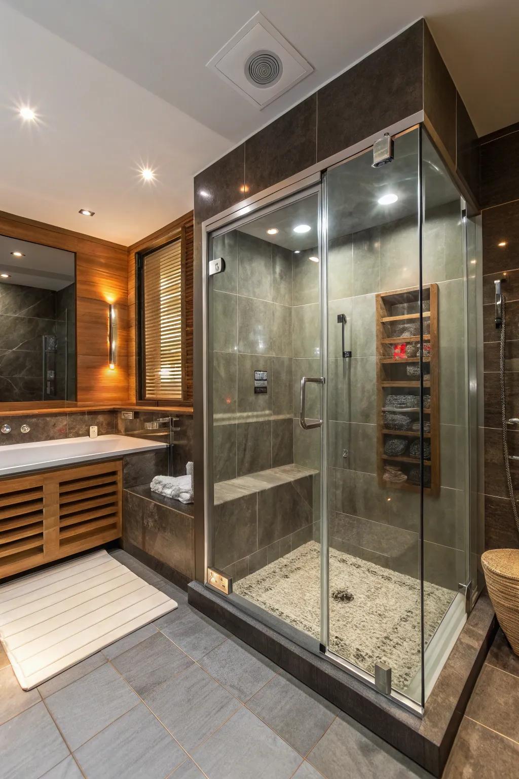 Unwind from residence within profound solace.