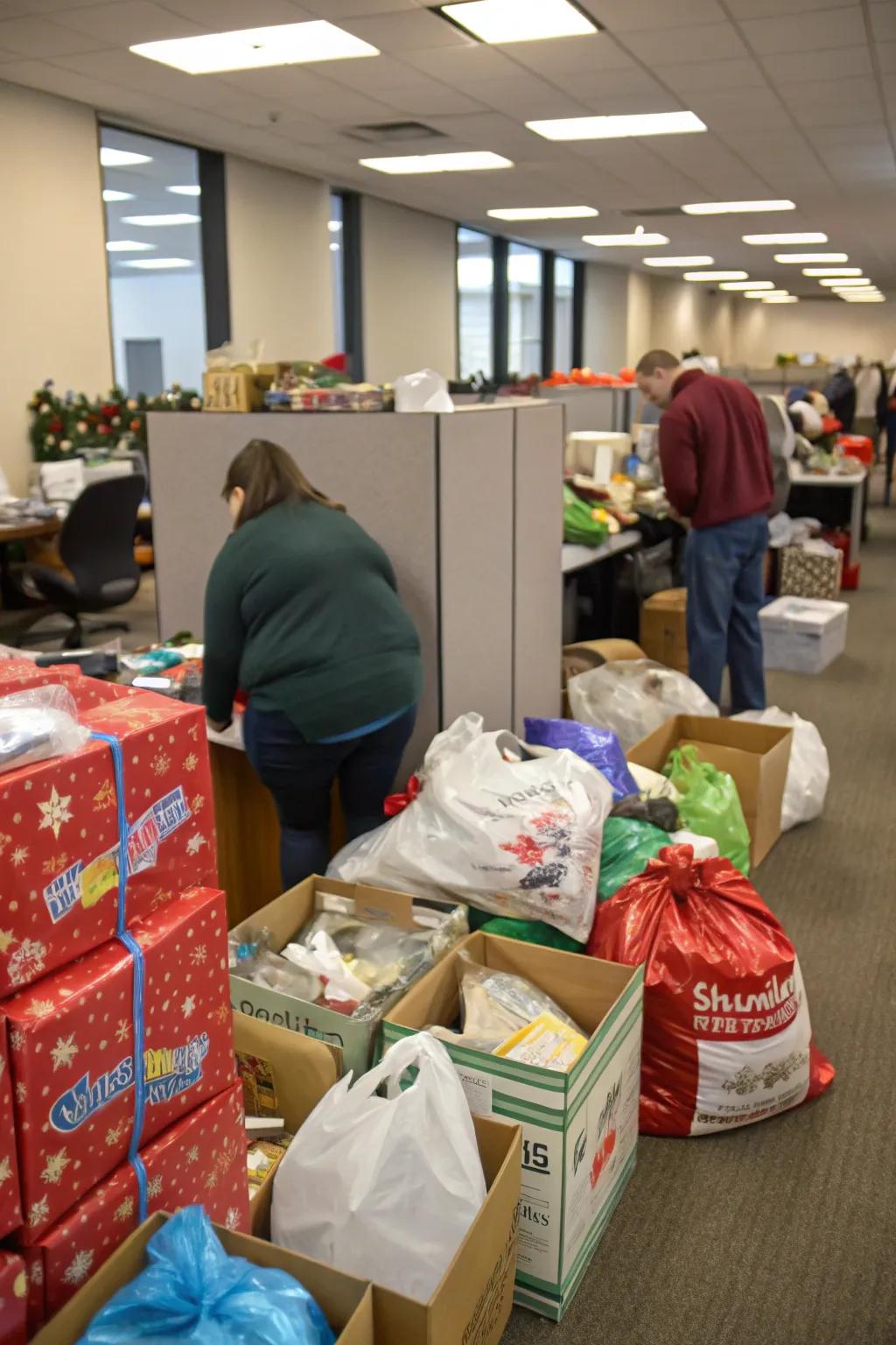 Spread holiday cheer with a meaningful charity initiative.
