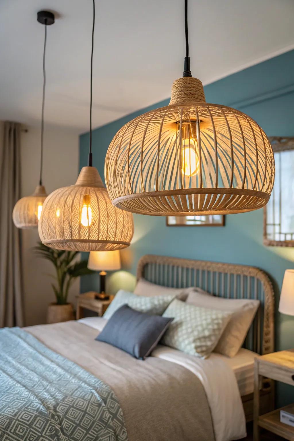 Bamboo fixtures created for sustainable style.
