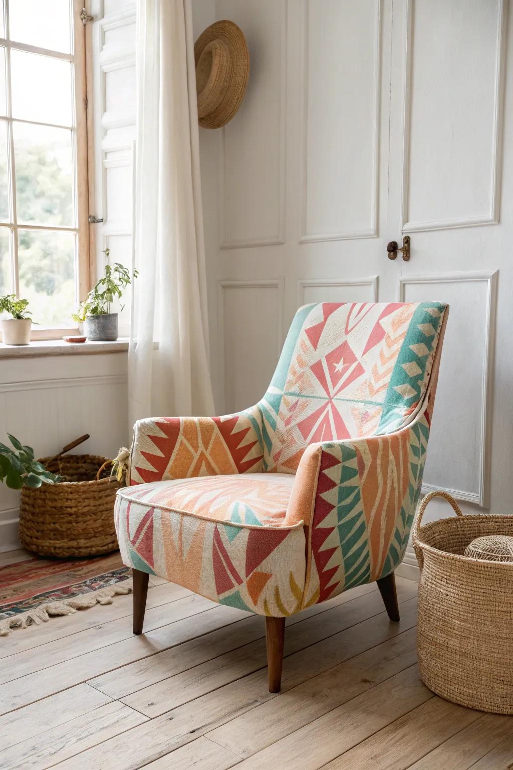 Revive your space with a splash of retro charm and artisan elegance!