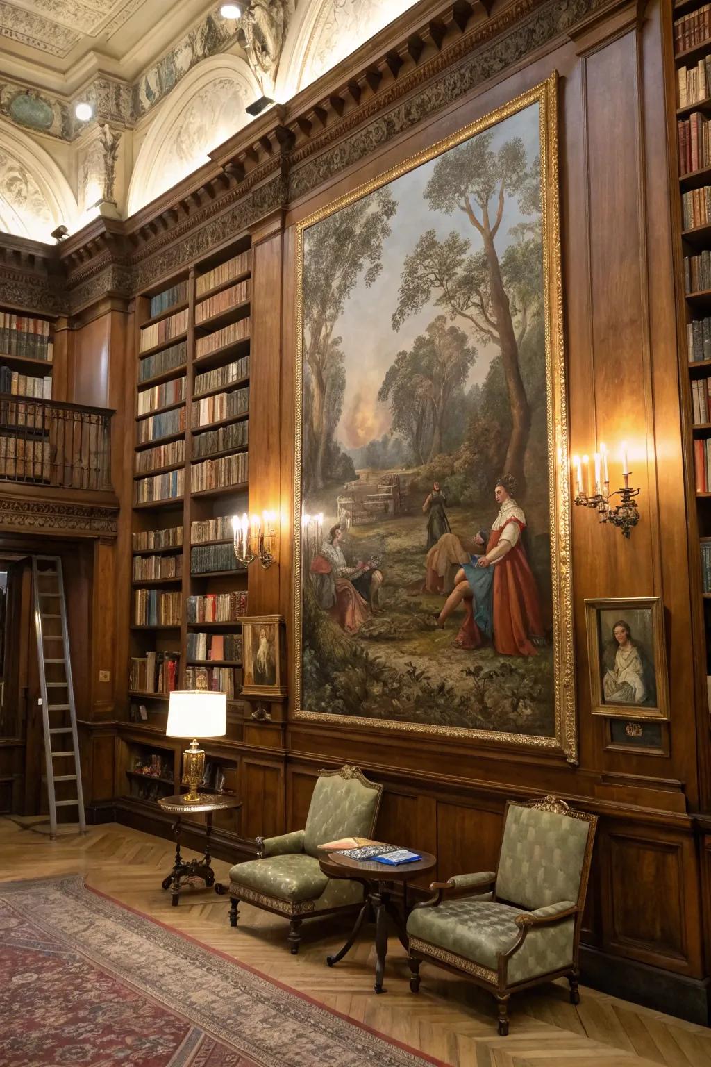 Every canvas sharing a story.