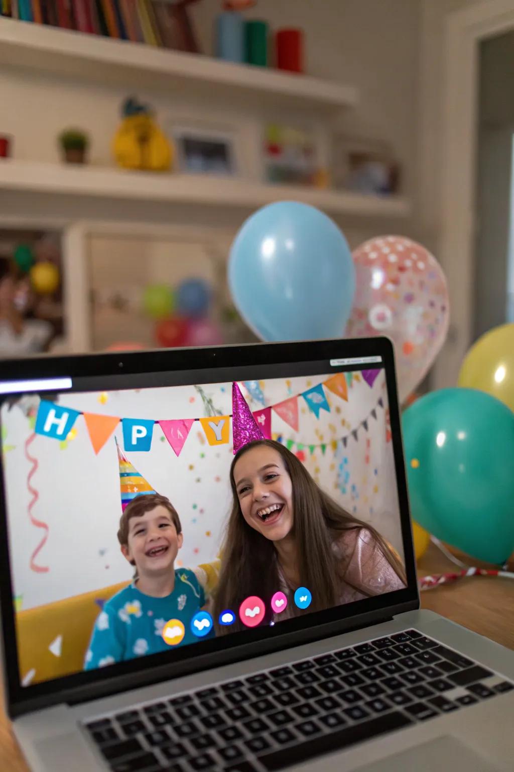 A virtual retirement party for friends and family.