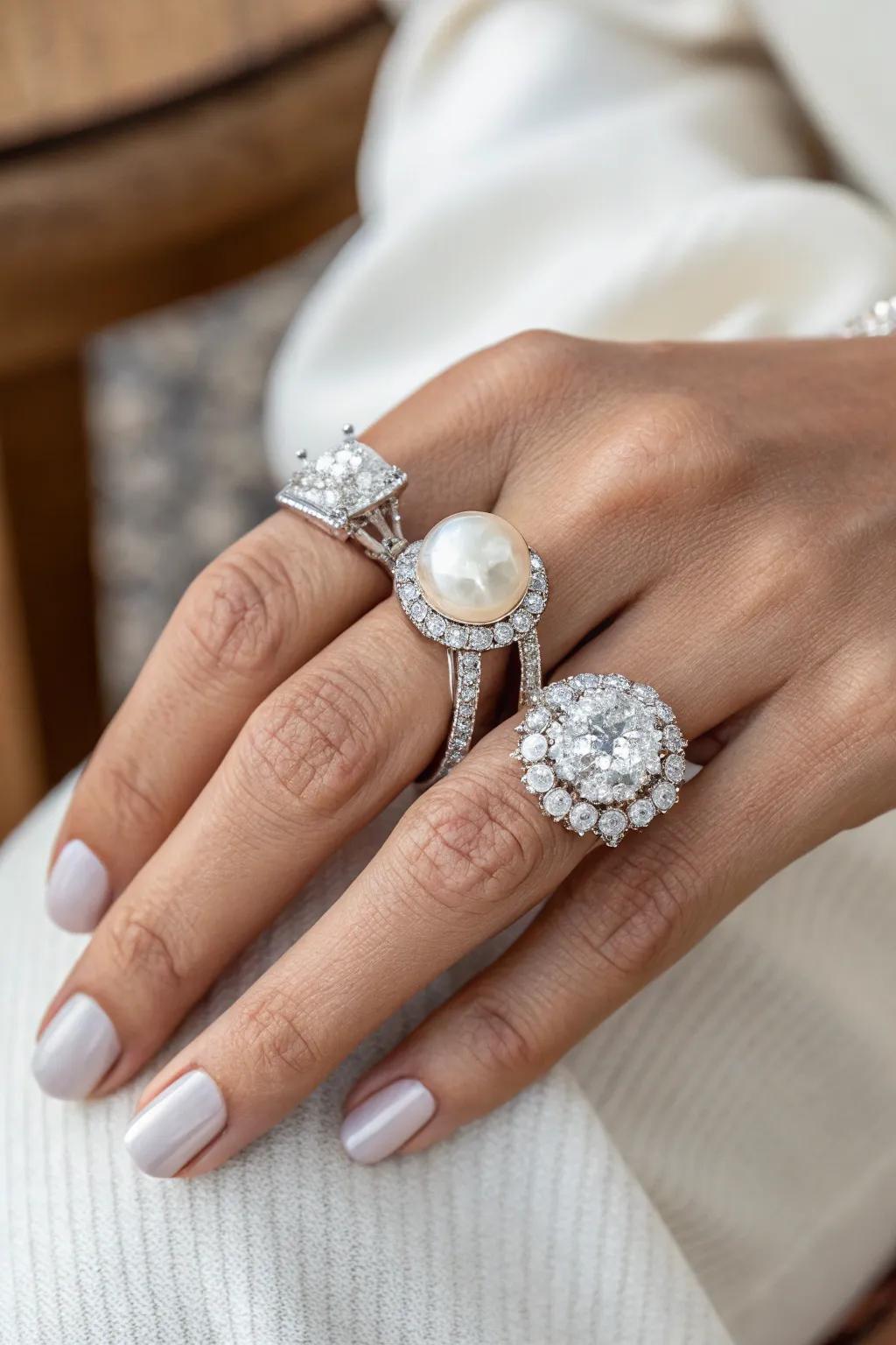 Refined Rings Designed for Formal Events