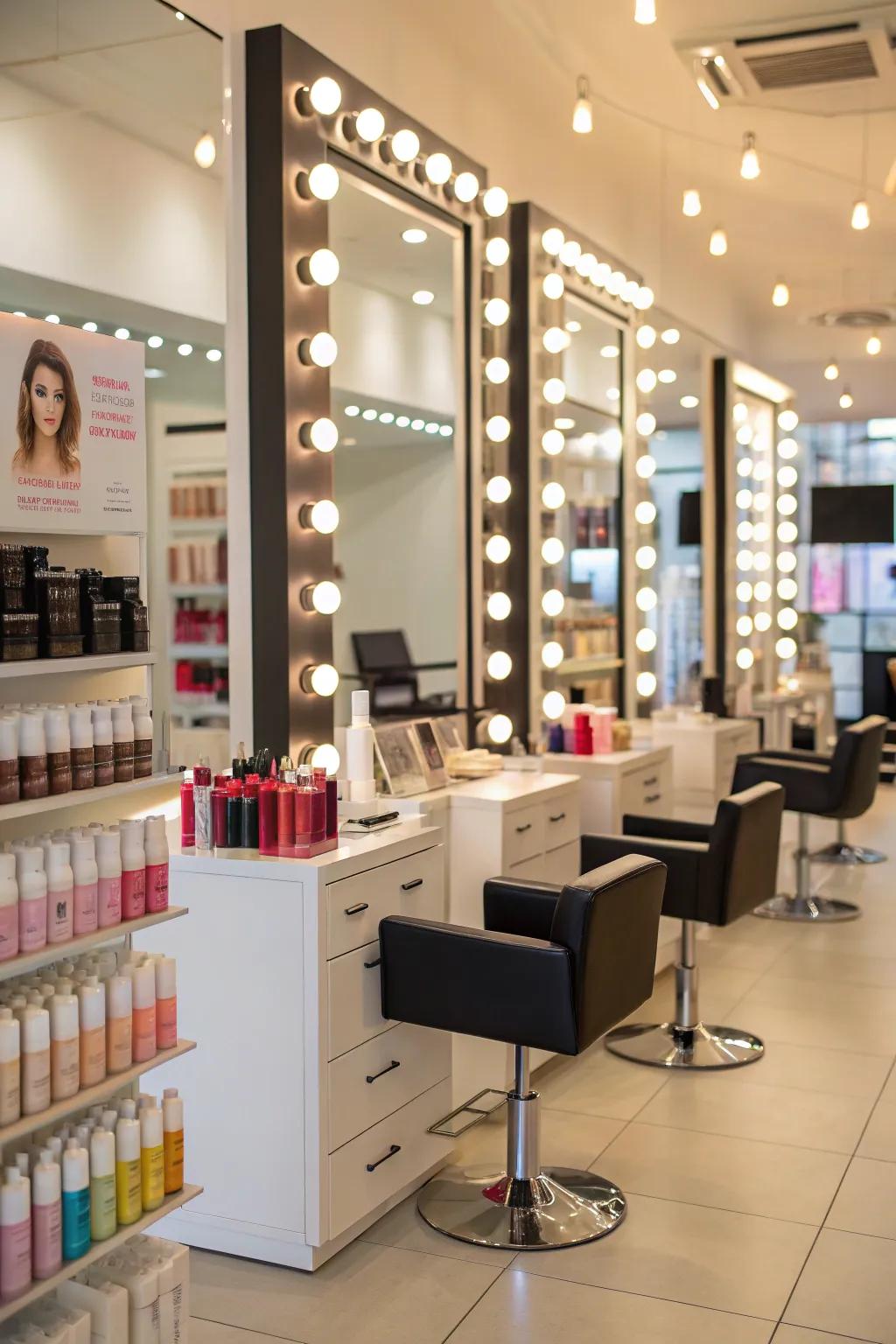 Maintain freshness with dynamic illumination.