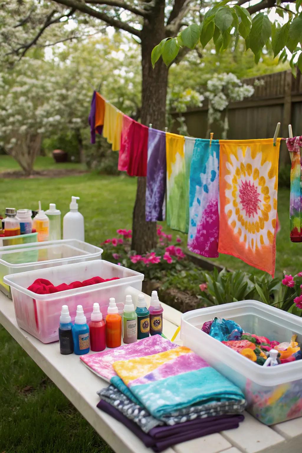 Color your world using a vibrant do-it-yourself shade immersion.