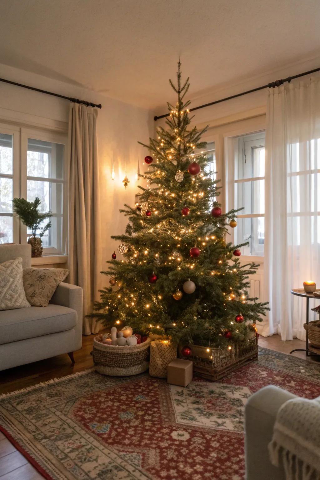 Perfumed adornments heighten the festive atmosphere.