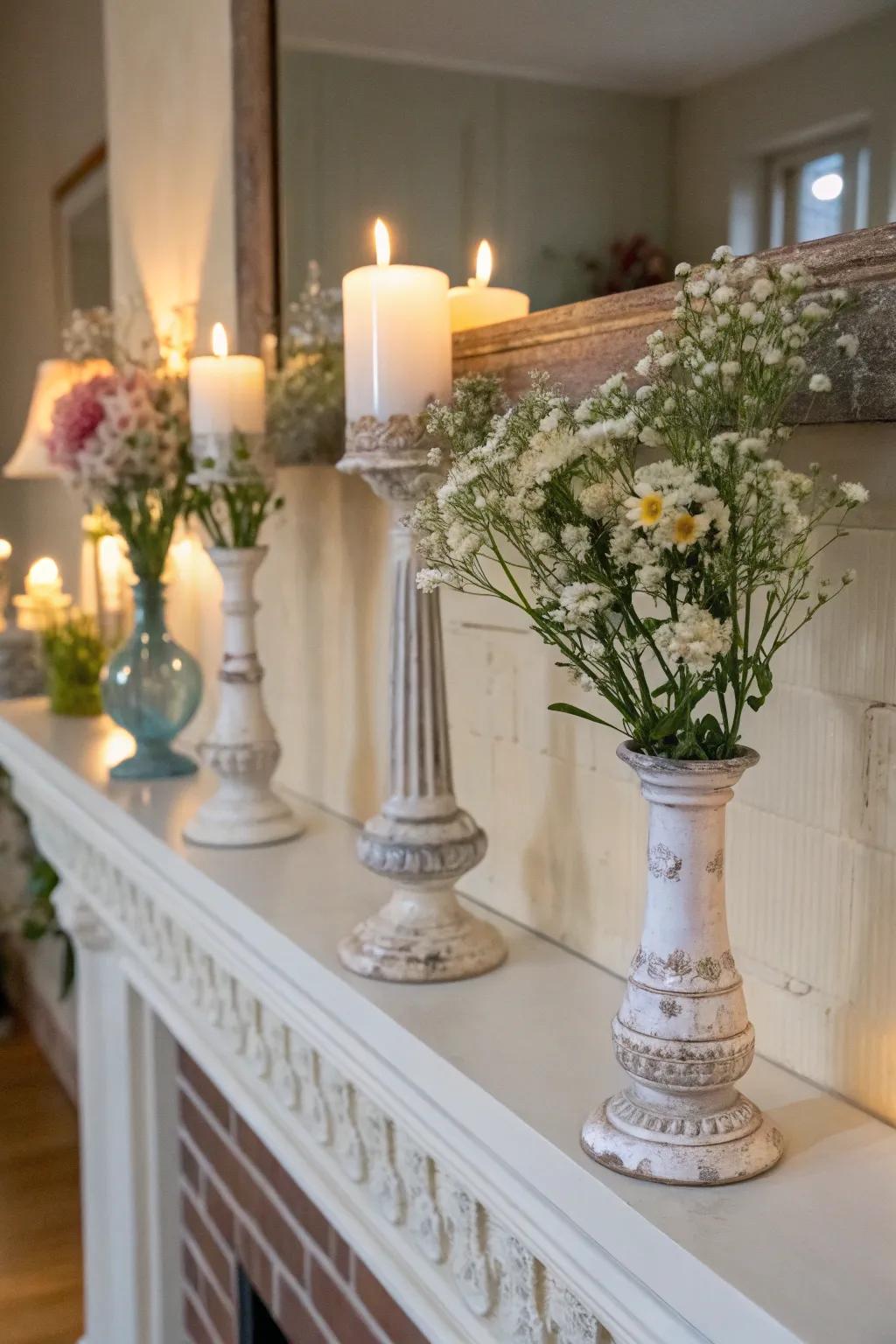Combustion holders are amenable to being repurposed into chic miniature vessels.