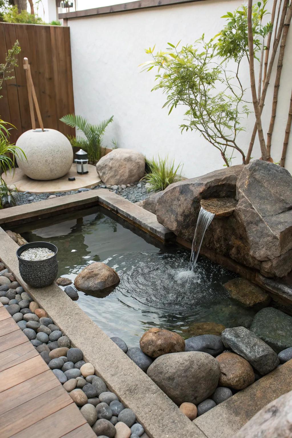 Zen flora attributes carry serenity and equilibrium to basin zones.