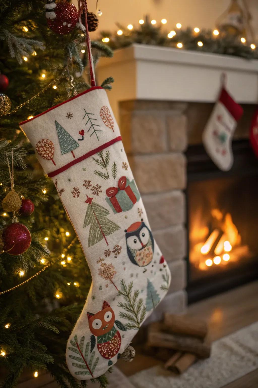 Capricious fauna contribute playful charm.