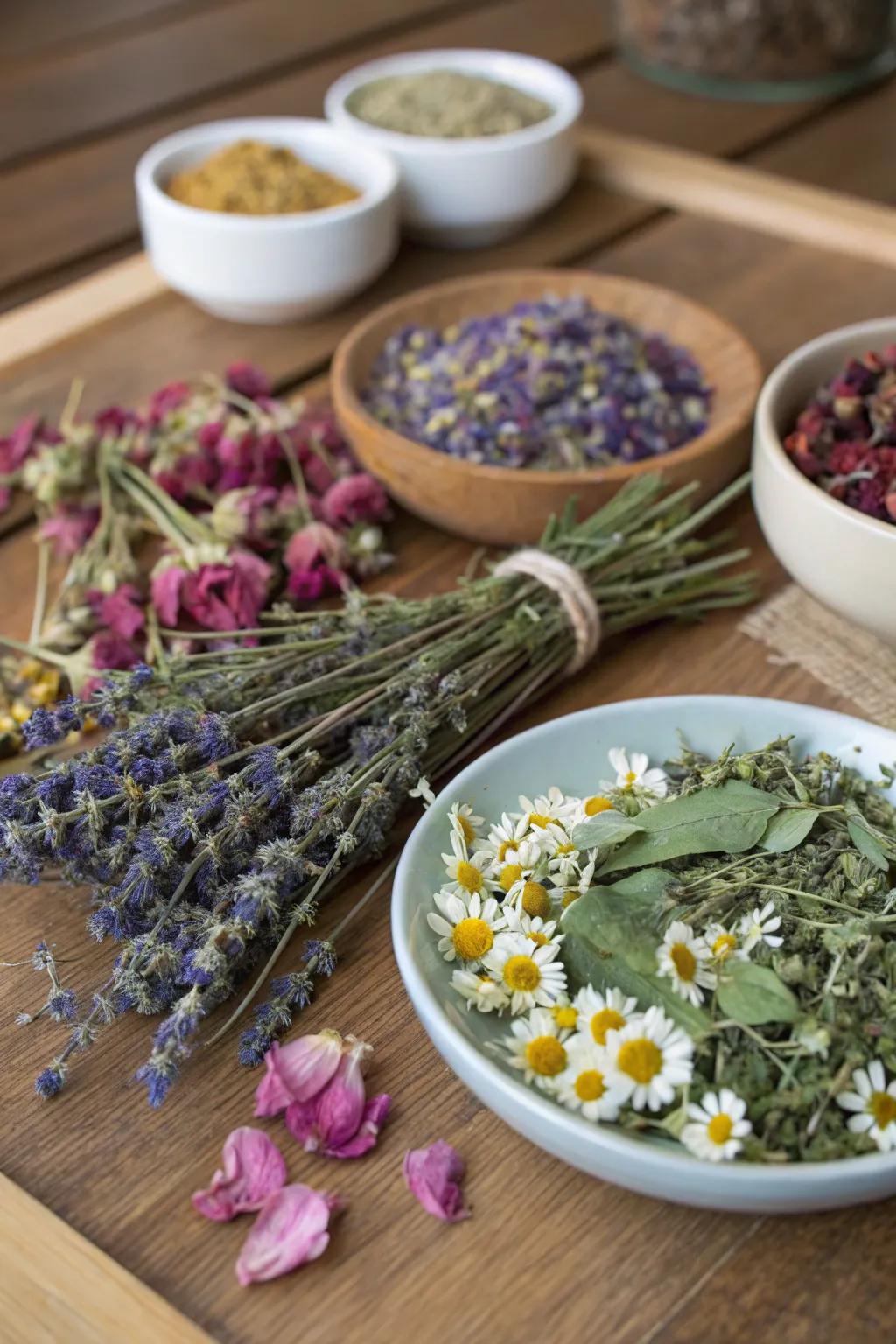 Seasonal mixes capturing the freshness of prime herbs at their best.