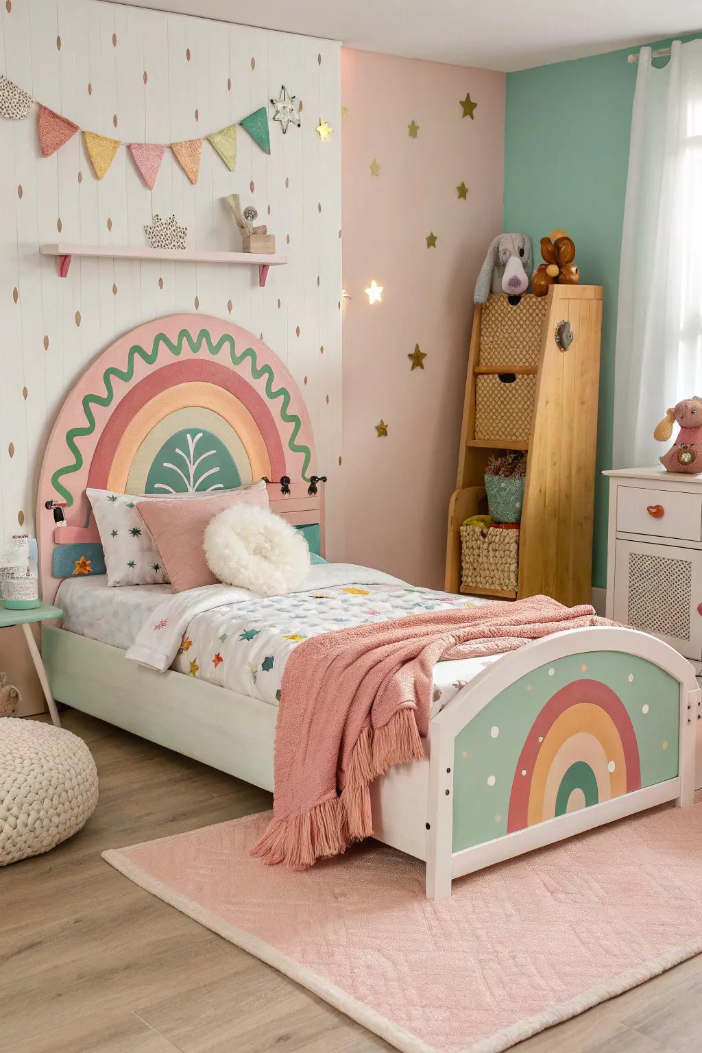Creative headboards that stand out.