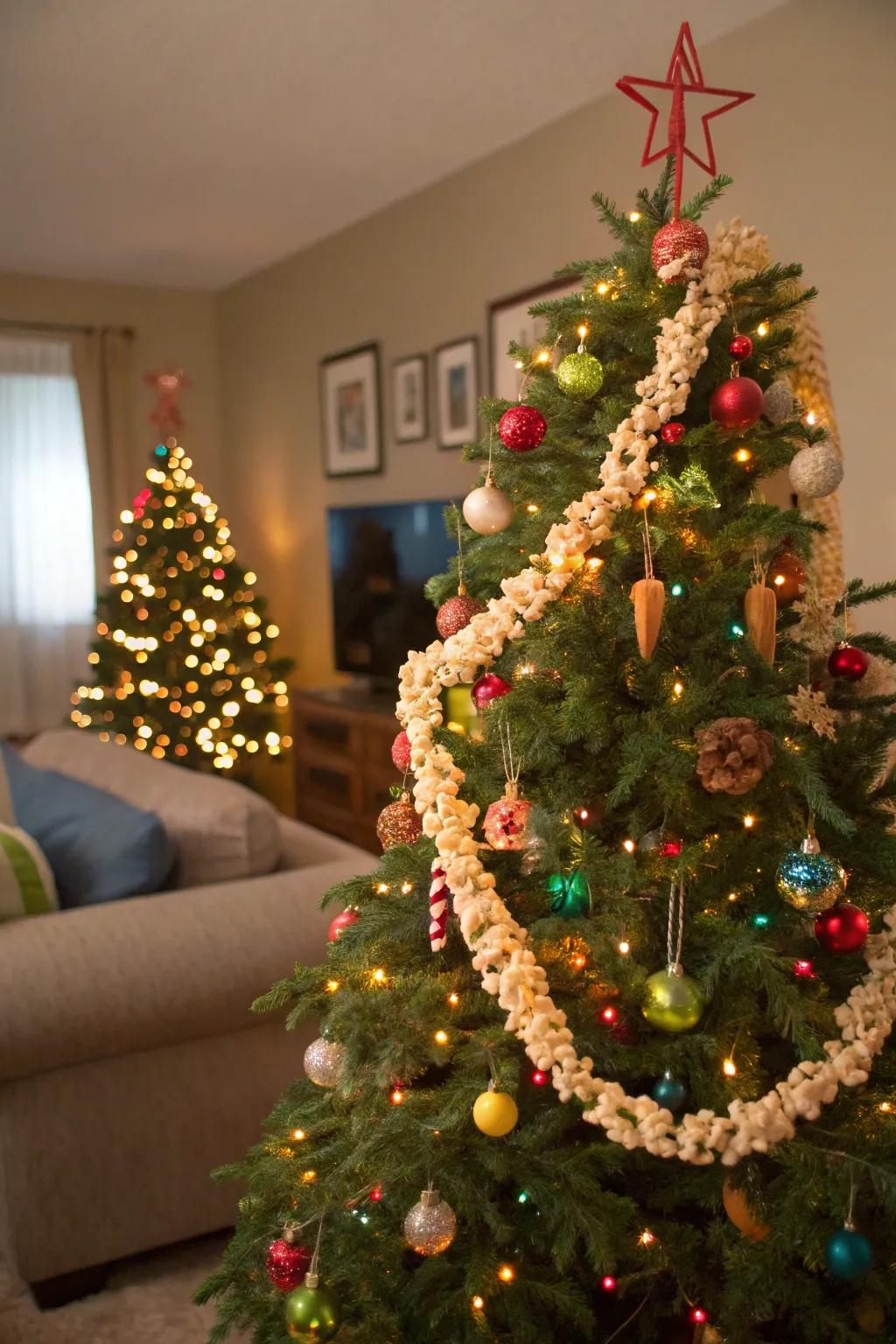 Edible ornaments contribute a delectable element to holiday decor.