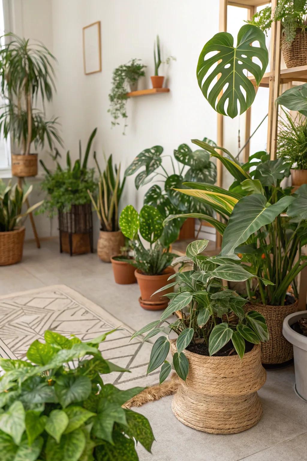 Verdure adds vibrancy and a natural touch to your room.