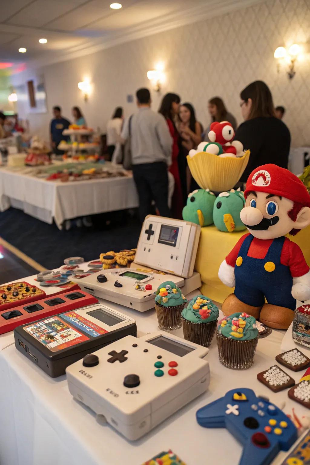 Amusements-related take-home gifts demonstrate thoughtful appreciation.