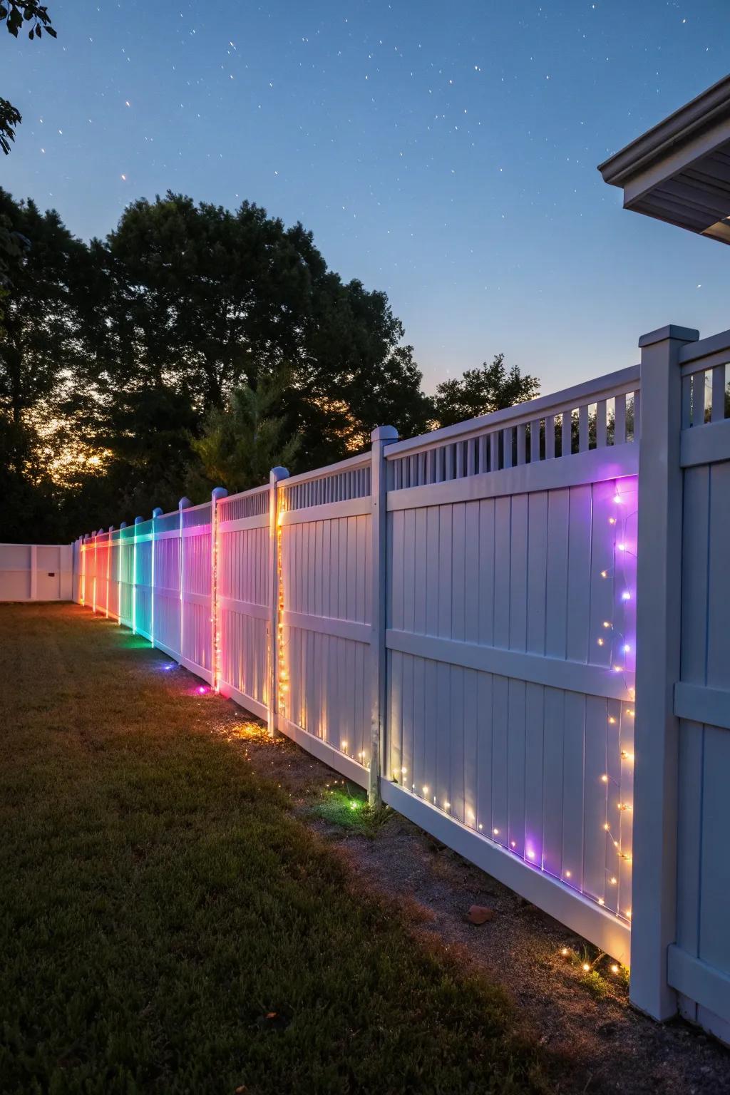Hue-shifting lights append a dynamic, mystical accent.